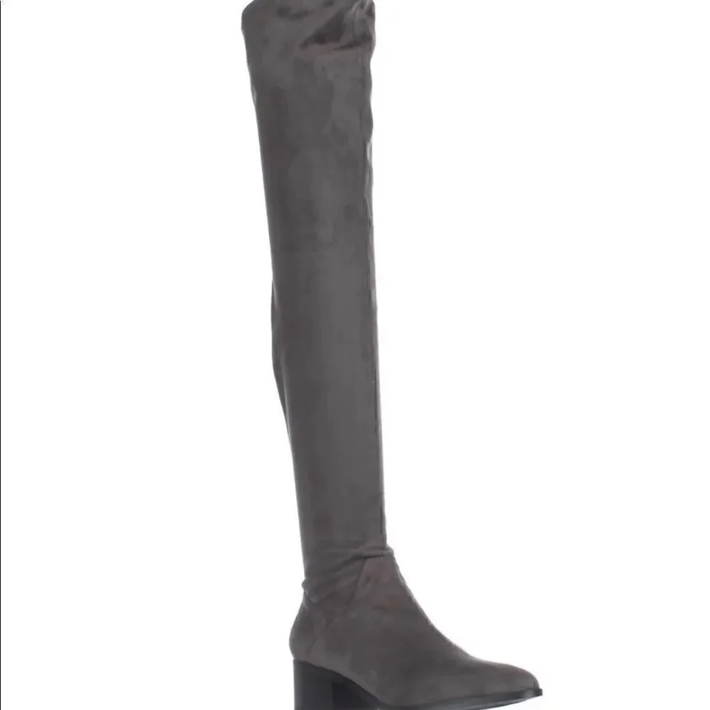 Steve Madden Gabriana Over-The-Knee Boots, Grey